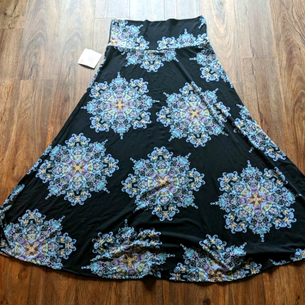 Lula Roe Maxi Skirt NEW